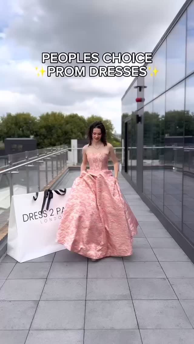 Post 5 by Dress 2 Party Prom & Formal Wear on Instagram (video)