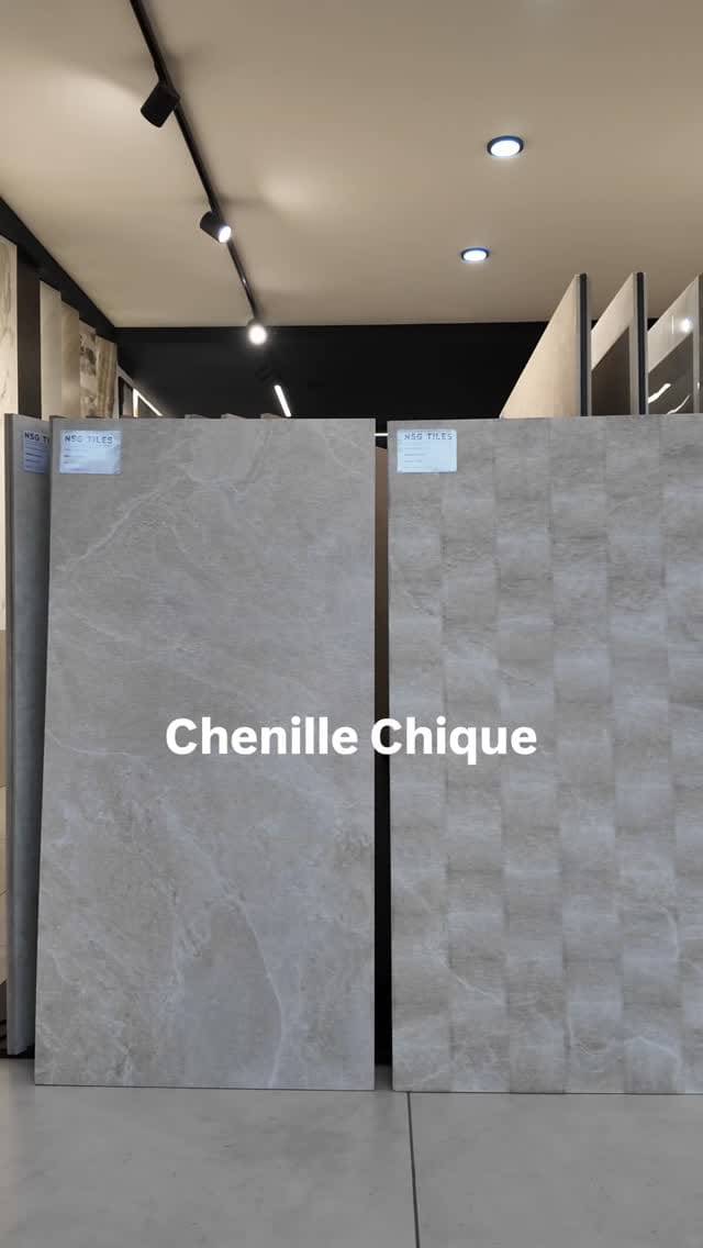 Post 1 by NSG Tiles - Luxury porcelain tiles on Instagram (video)