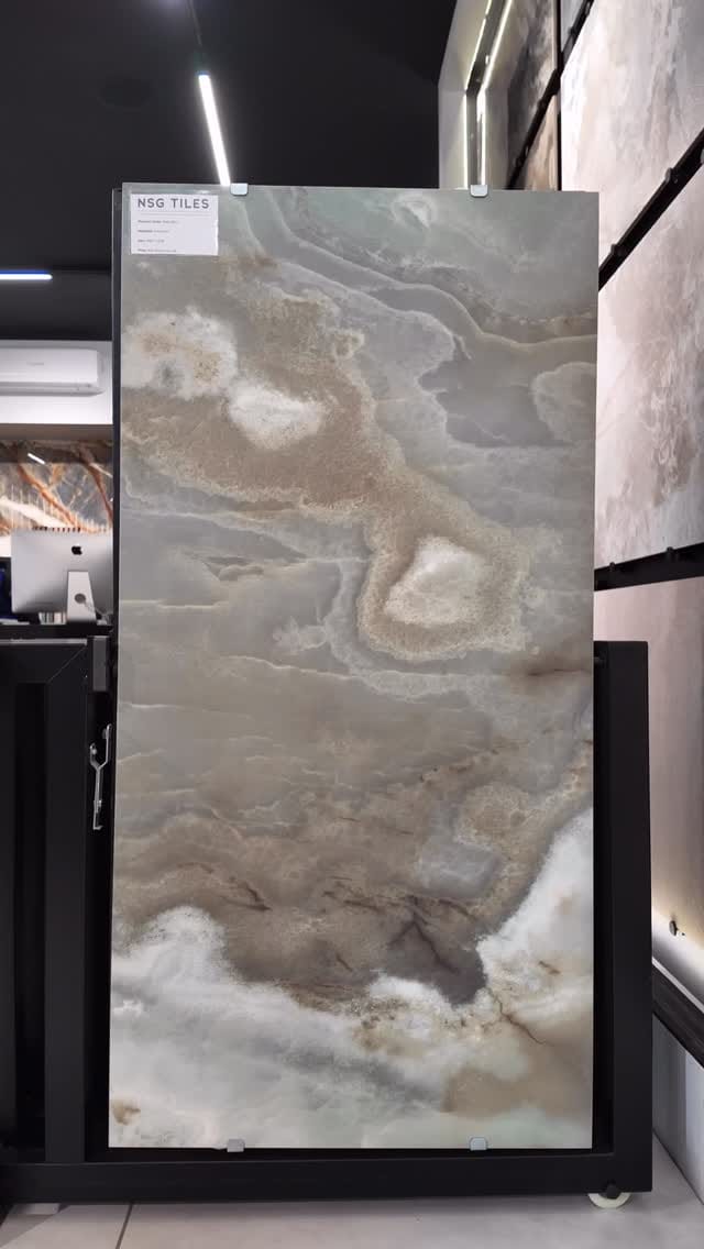 Post 4 by NSG Tiles - Luxury porcelain tiles on Instagram (video)
