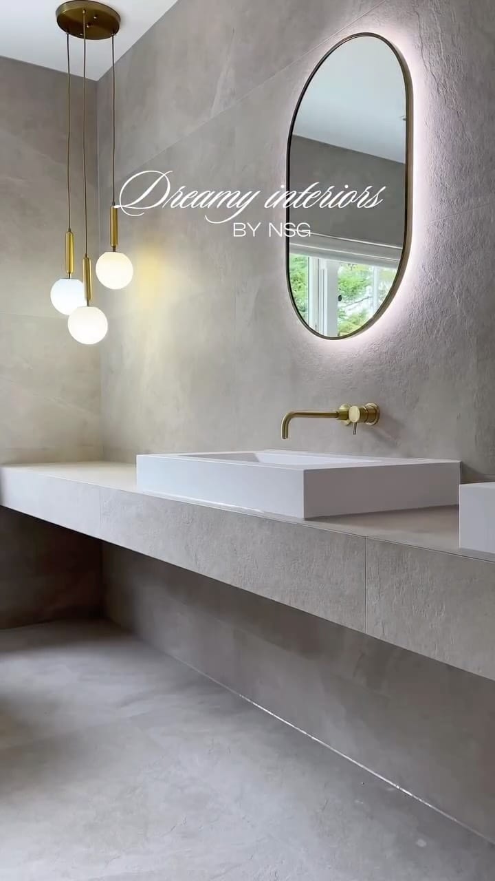 Post 5 by NSG Tiles - Luxury porcelain tiles on Instagram (video)