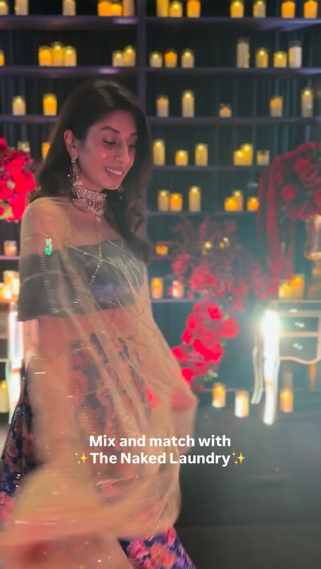 Post 6 by The Naked Laundry | Western & Asianwear on Instagram (video)
