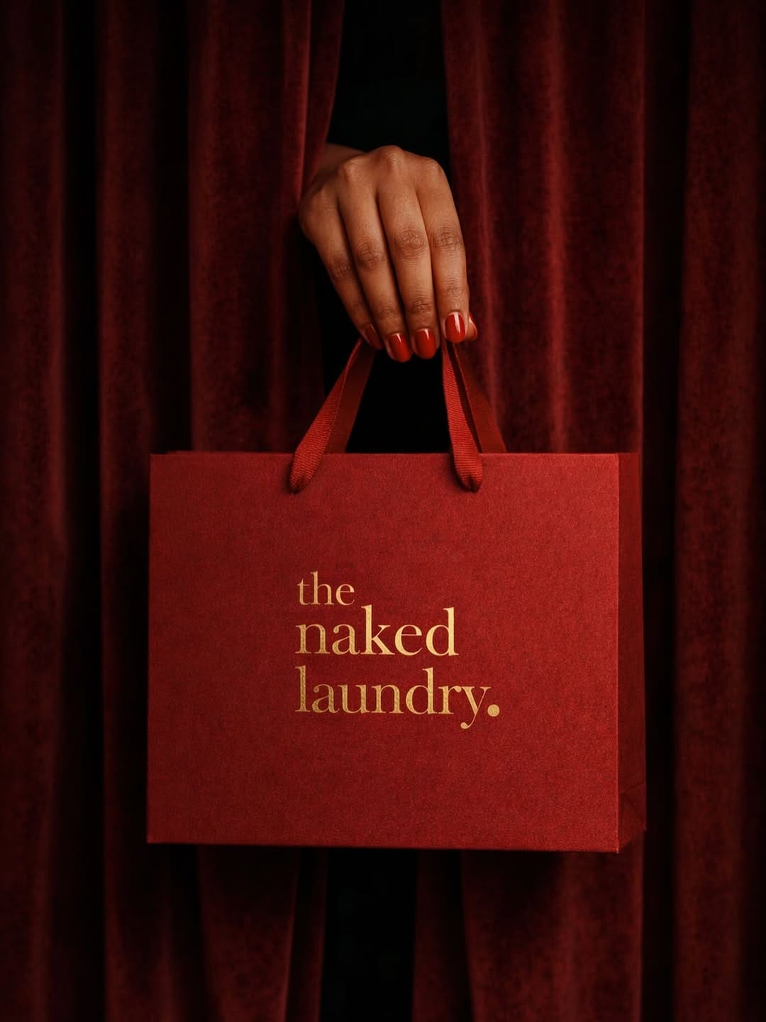 Post 5 by The Naked Laundry | Western & Asianwear on Instagram (image)