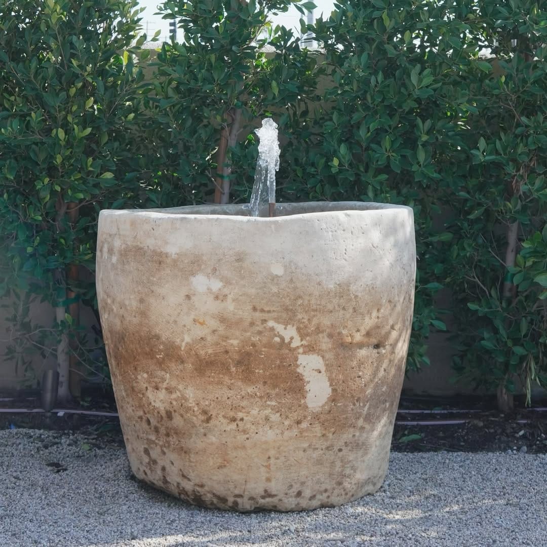 Post 2 by Vintage Home Decor- Antique Limestone - Indoor Plants on Instagram (carousel)