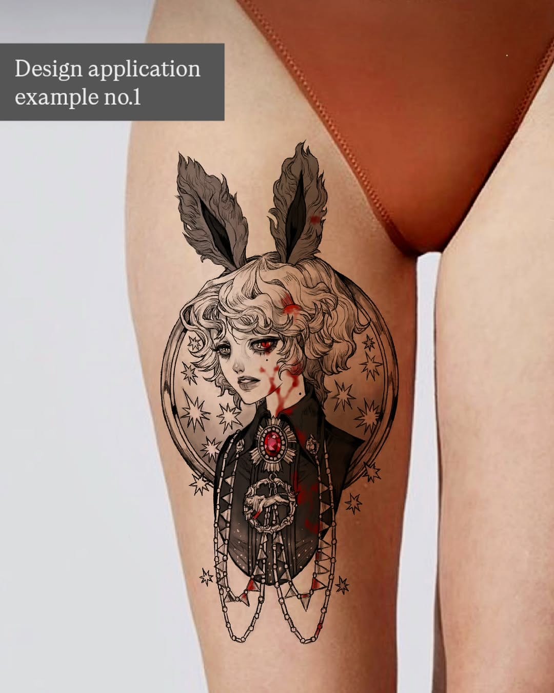 Post 7 by M A G G I 마 기 / 일러스트타투 캐릭터타투 illustrationtattoo on Instagram (carousel)