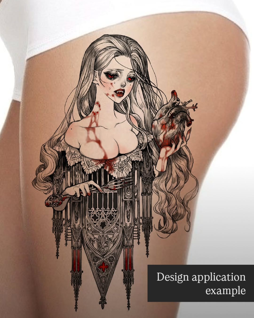 Post 5 by M A G G I 마 기 / 일러스트타투 캐릭터타투 illustrationtattoo on Instagram (carousel)