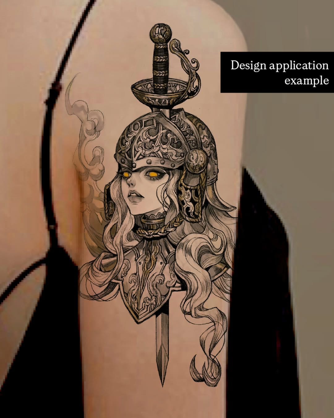 Post 4 by M A G G I 마 기 / 일러스트타투 캐릭터타투 illustrationtattoo on Instagram (carousel)