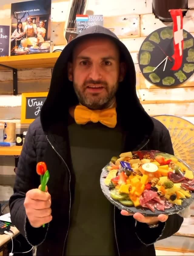 Post 10 by Say Cheese 🧀🇦🇲 on Instagram (video)