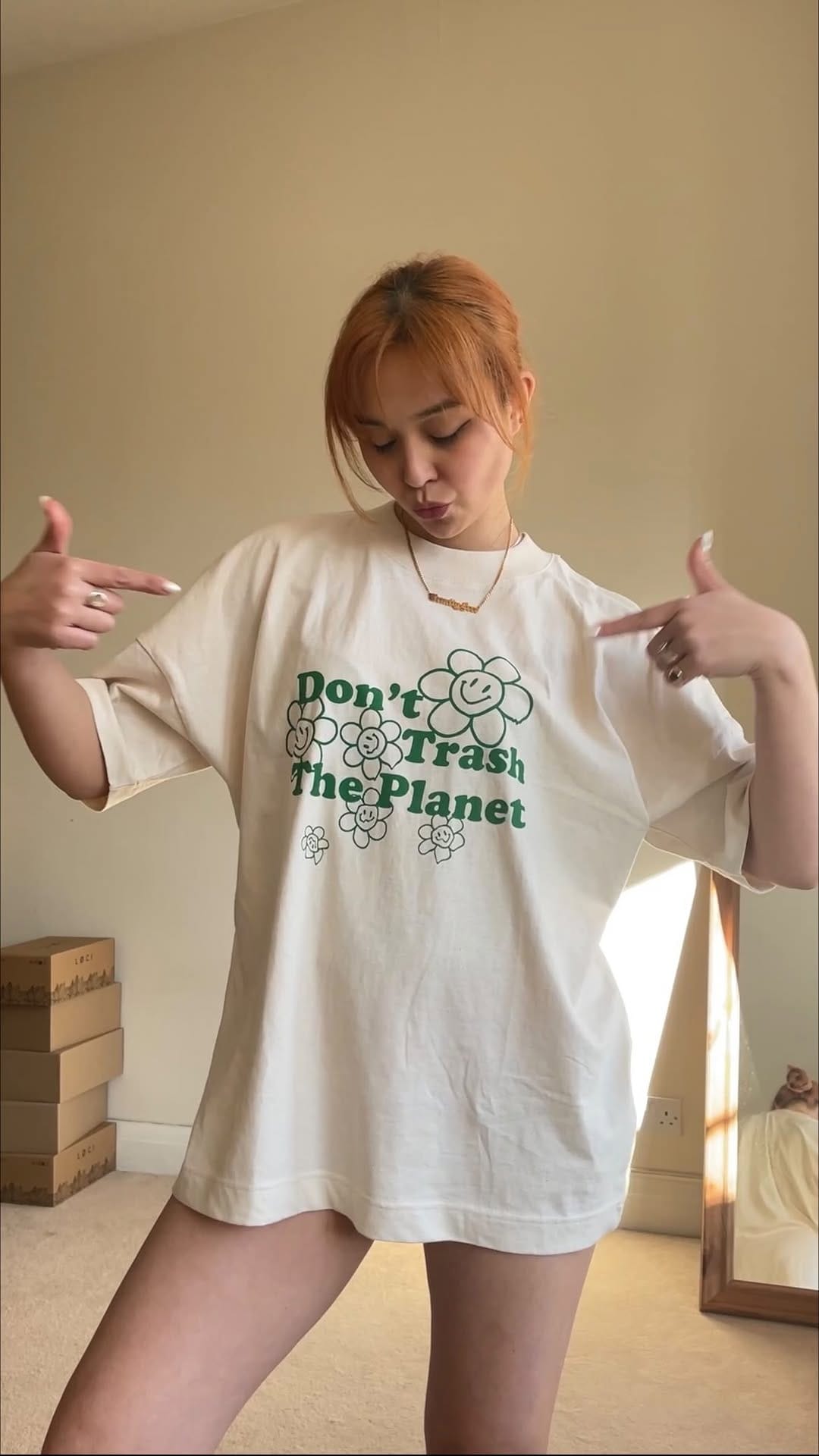 Post 6 by Care Wears on Instagram (video)