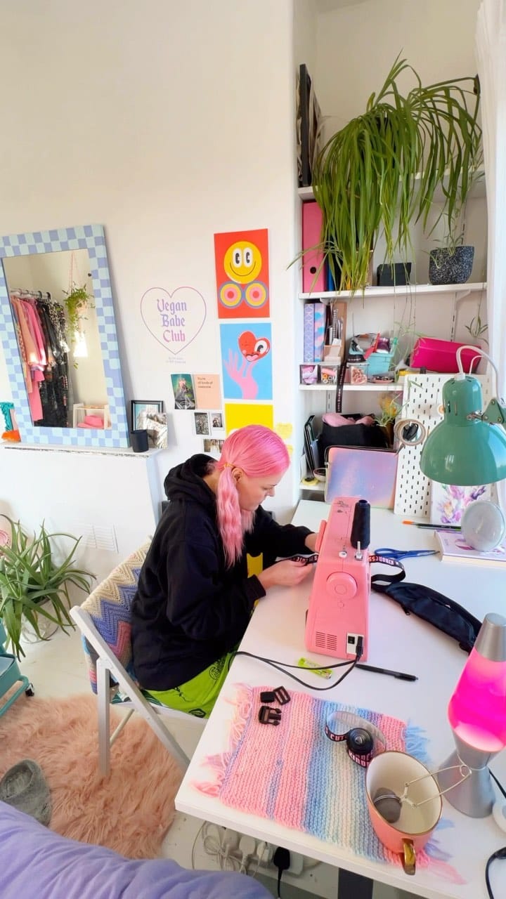Post 8 by Care Wears on Instagram (video)