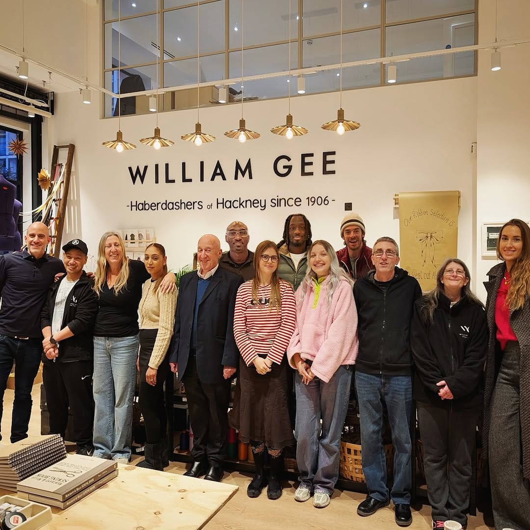 Post 3 by William Gee's Haberdashery✂️ on Instagram (image)