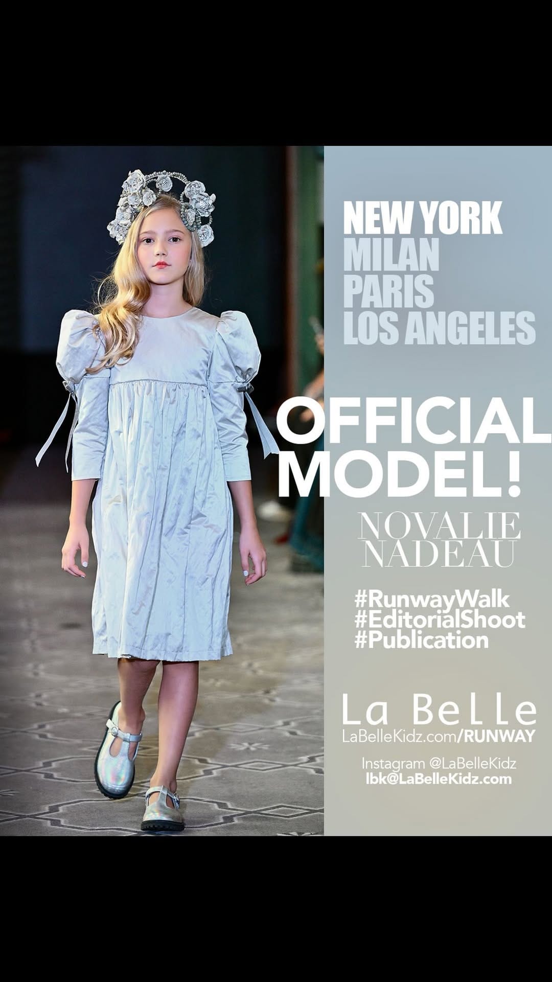 Post 1 by La Belle | Kids Teen Magazine on Instagram (video)
