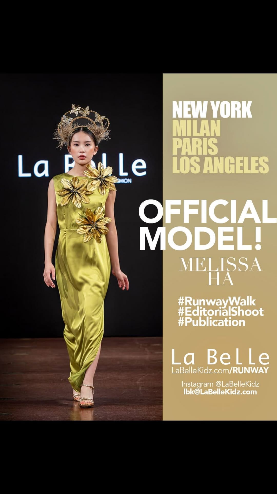 Post 4 by La Belle | Kids Teen Magazine on Instagram (video)
