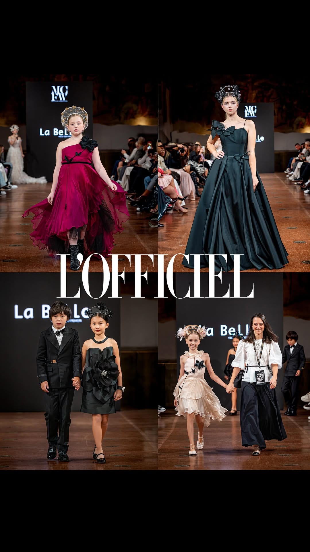 Post 8 by La Belle | Kids Teen Magazine on Instagram (video)