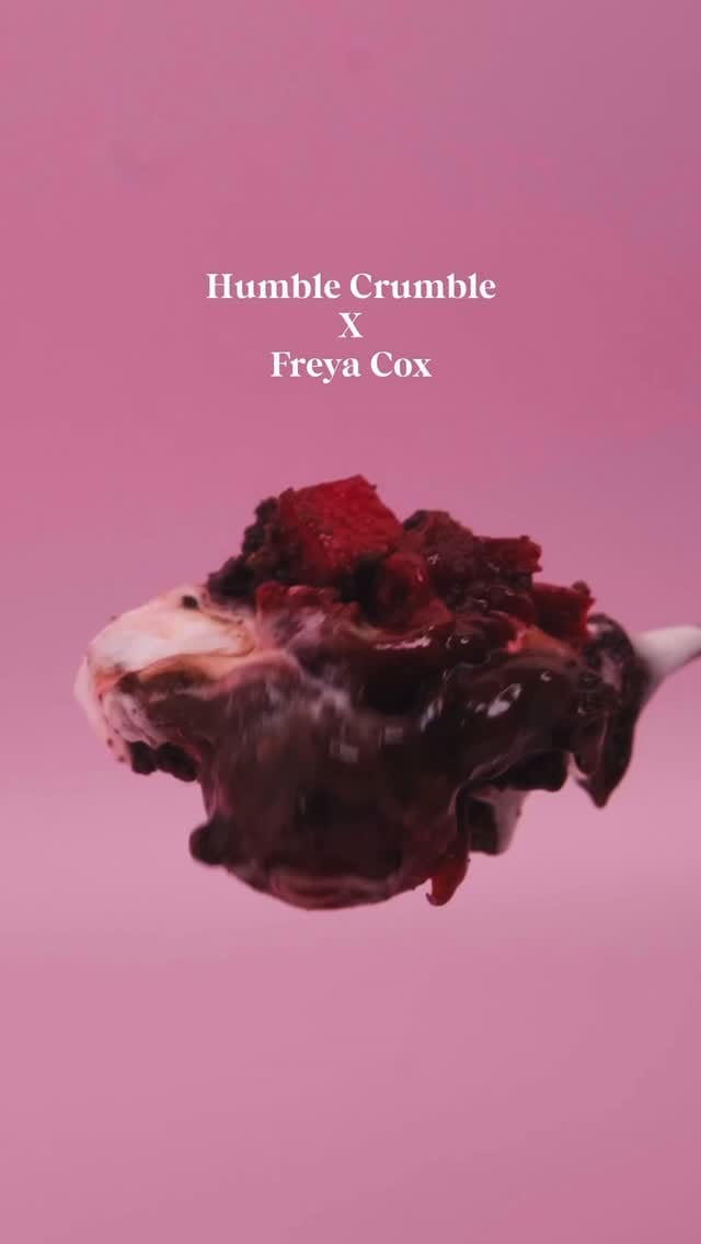 Post 4 by Humble Crumble | World’s First Crumble Bakery on Instagram (video)