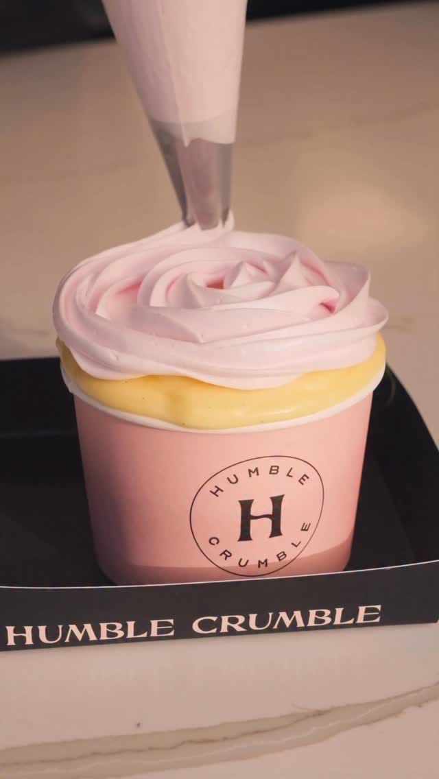 Post 10 by Humble Crumble | World’s First Crumble Bakery on Instagram (video)