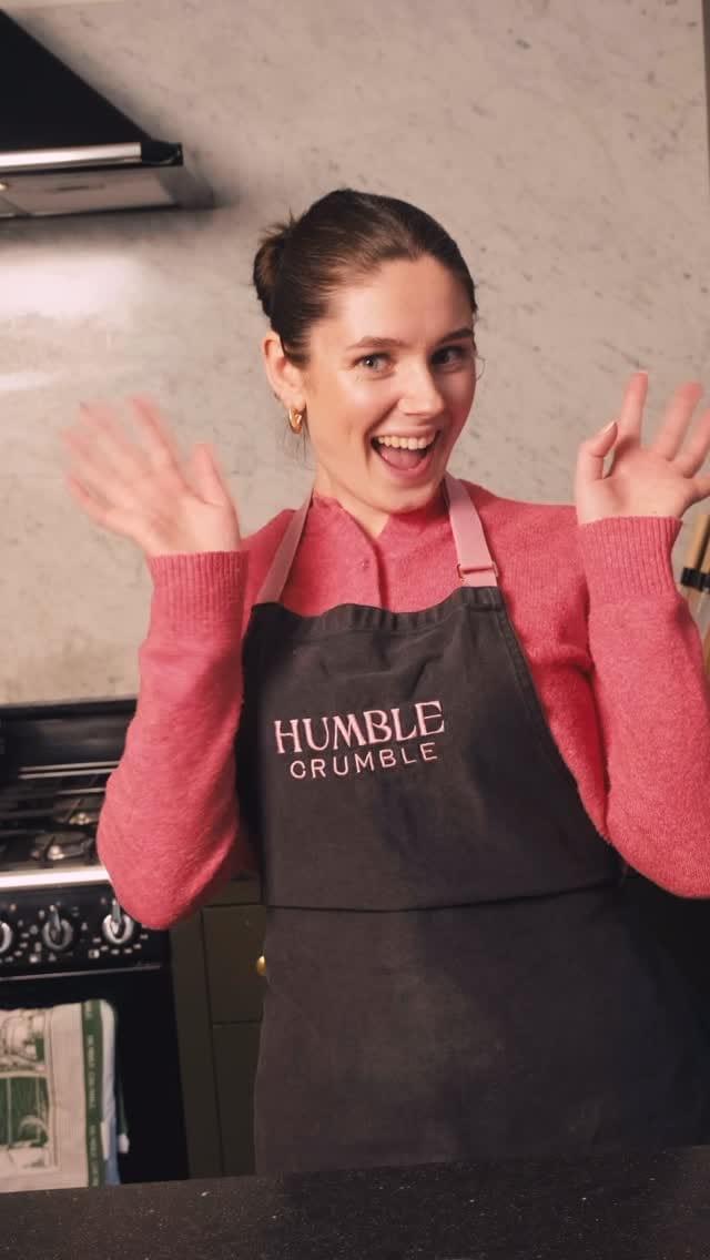Post 5 by Humble Crumble | World’s First Crumble Bakery on Instagram (video)