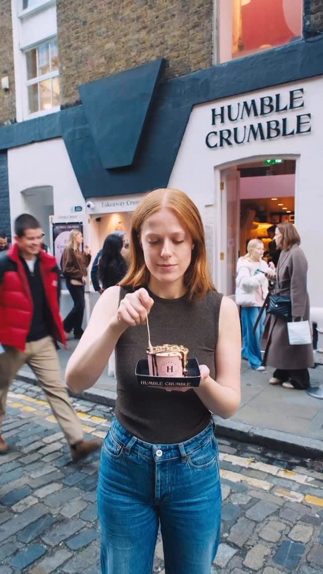 Post 2 by Humble Crumble | World’s First Crumble Bakery on Instagram (video)