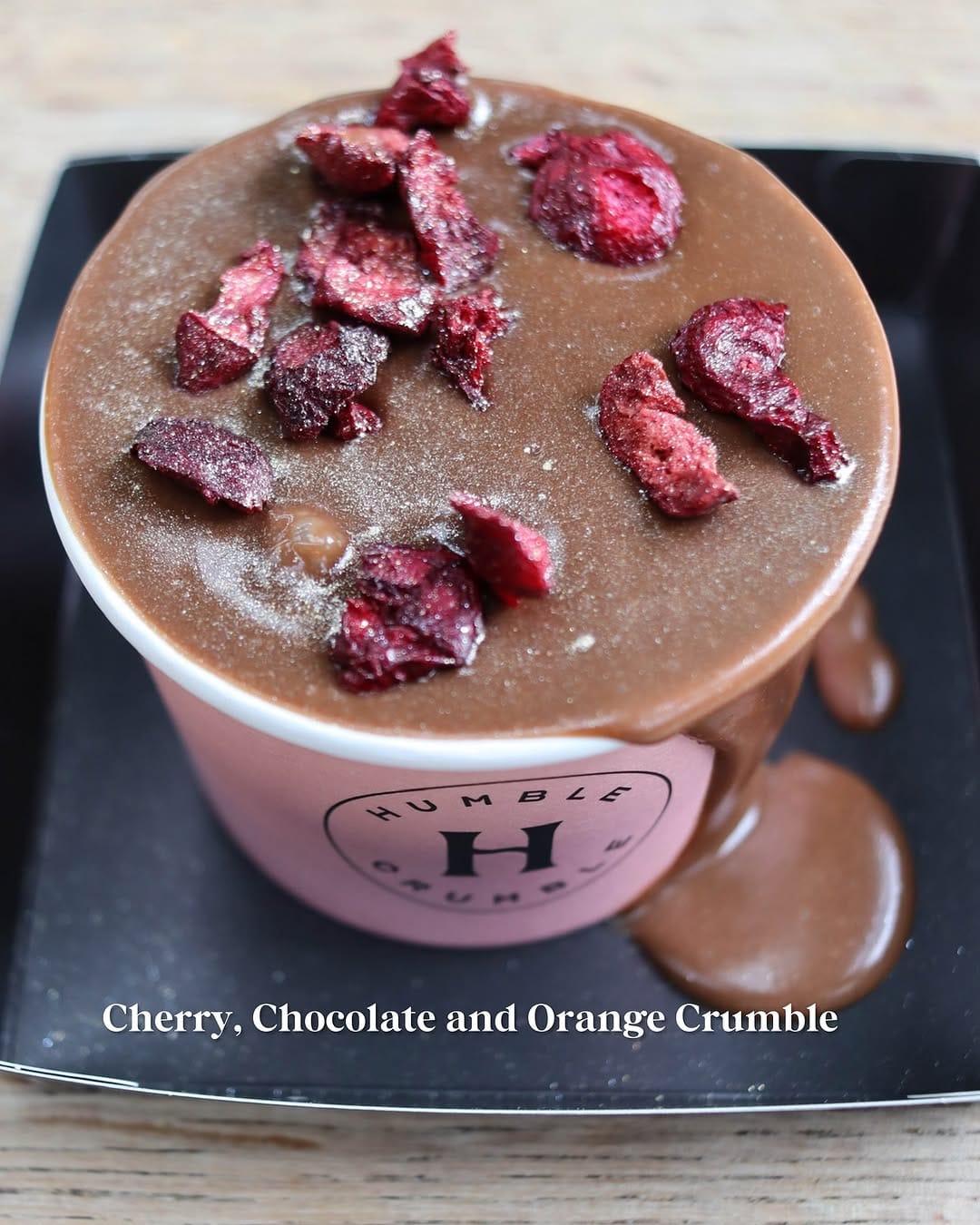 Post 7 by Humble Crumble | World’s First Crumble Bakery on Instagram (carousel)