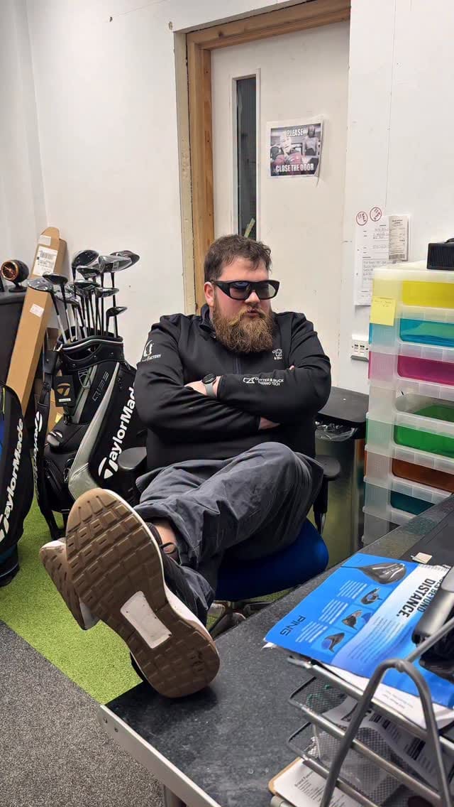 Post 8 by THE  GOLF  FACTORY on Instagram (video)
