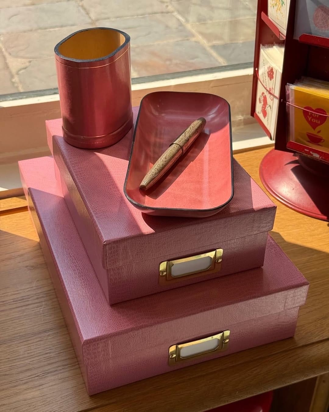 Post 5 by Choosing Keeping Stationery on Instagram (image)