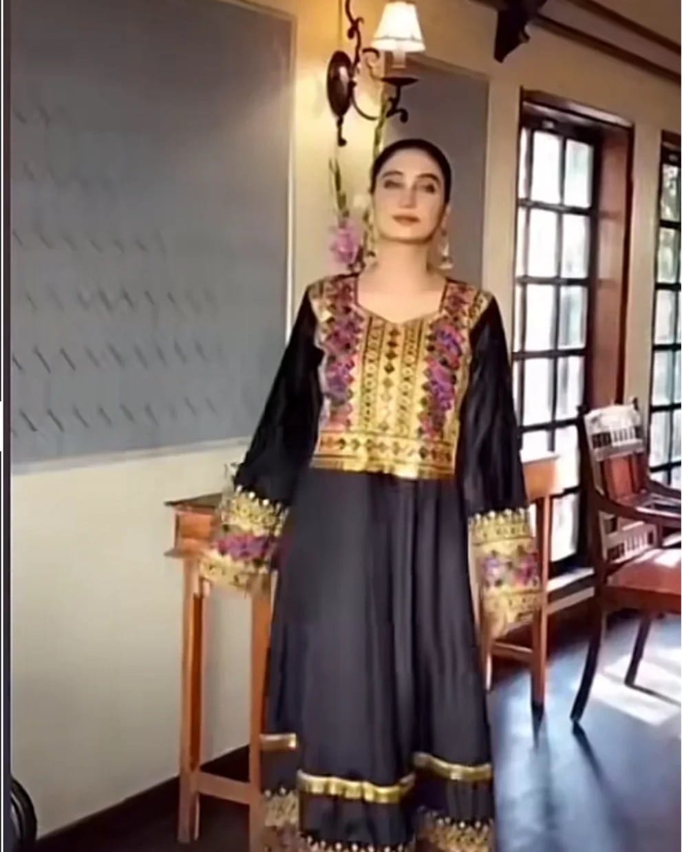 Post 9 by Areeba's Couture on Instagram (carousel)