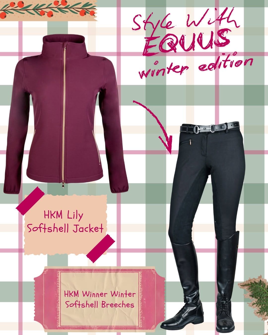 Post 5 by EQUUS ENGLAND on Instagram (carousel)