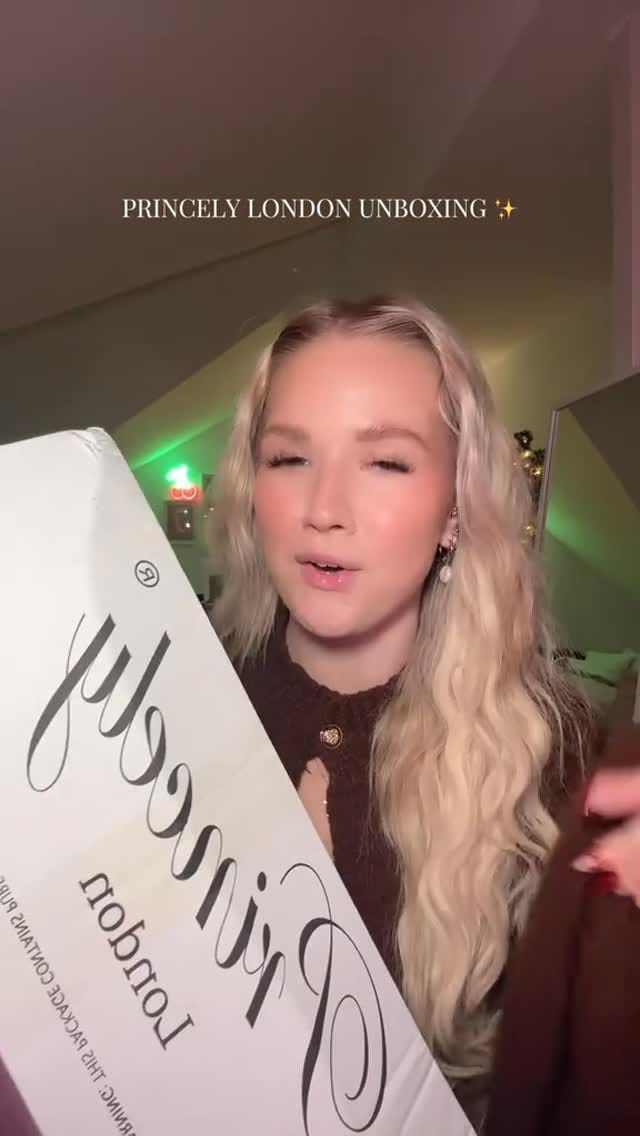 Post 1 by Princely London on Instagram (video)