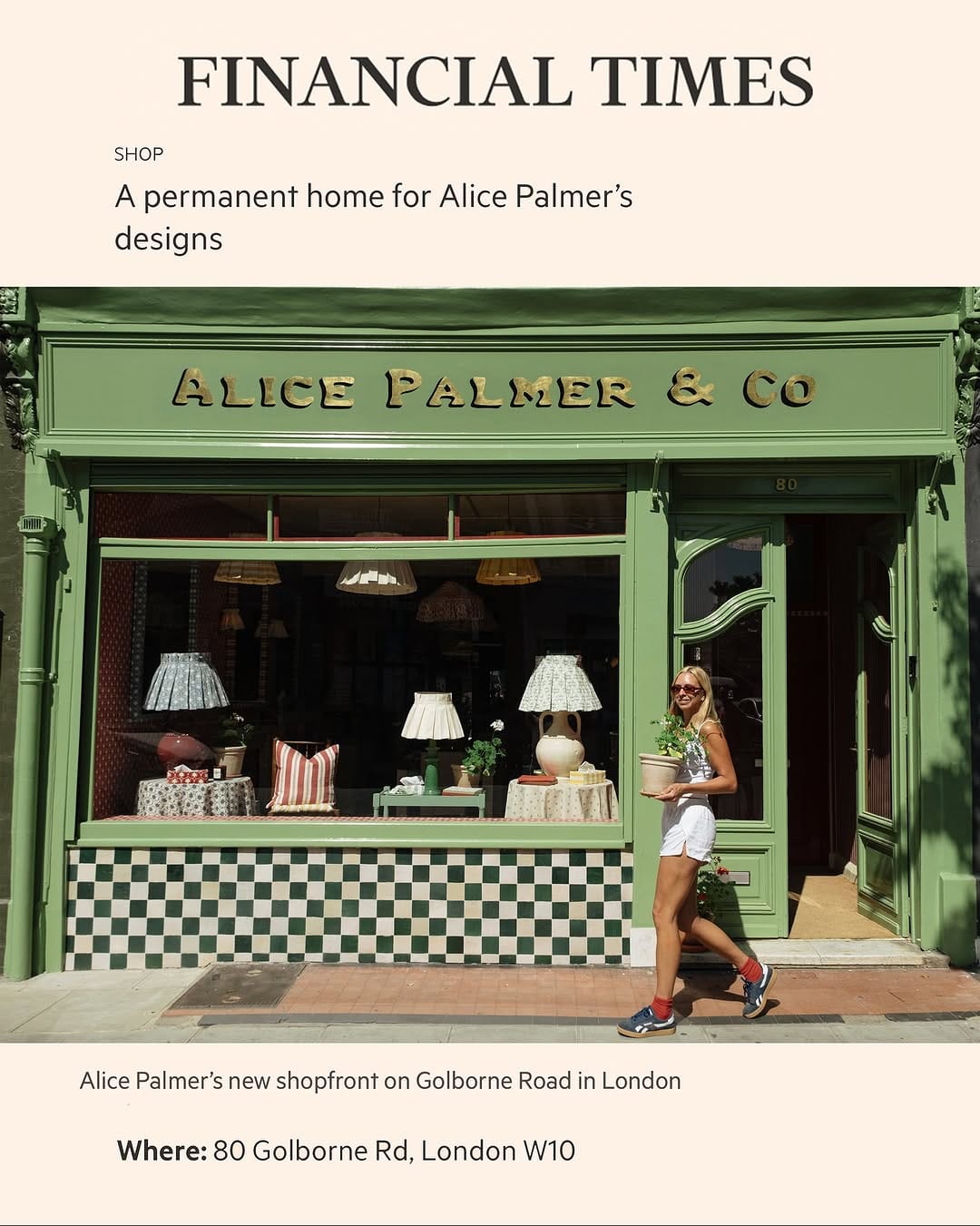 Post 8 by Alice Palmer & Co on Instagram (carousel)