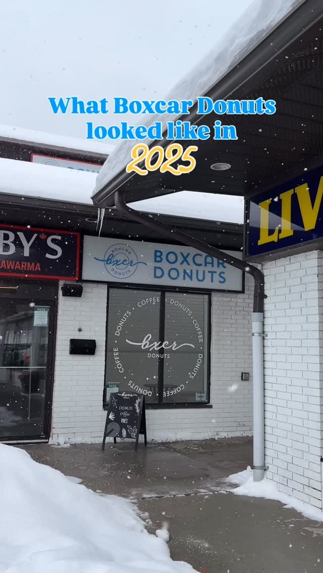 Post 9 by Boxcar Donuts on Instagram (video)