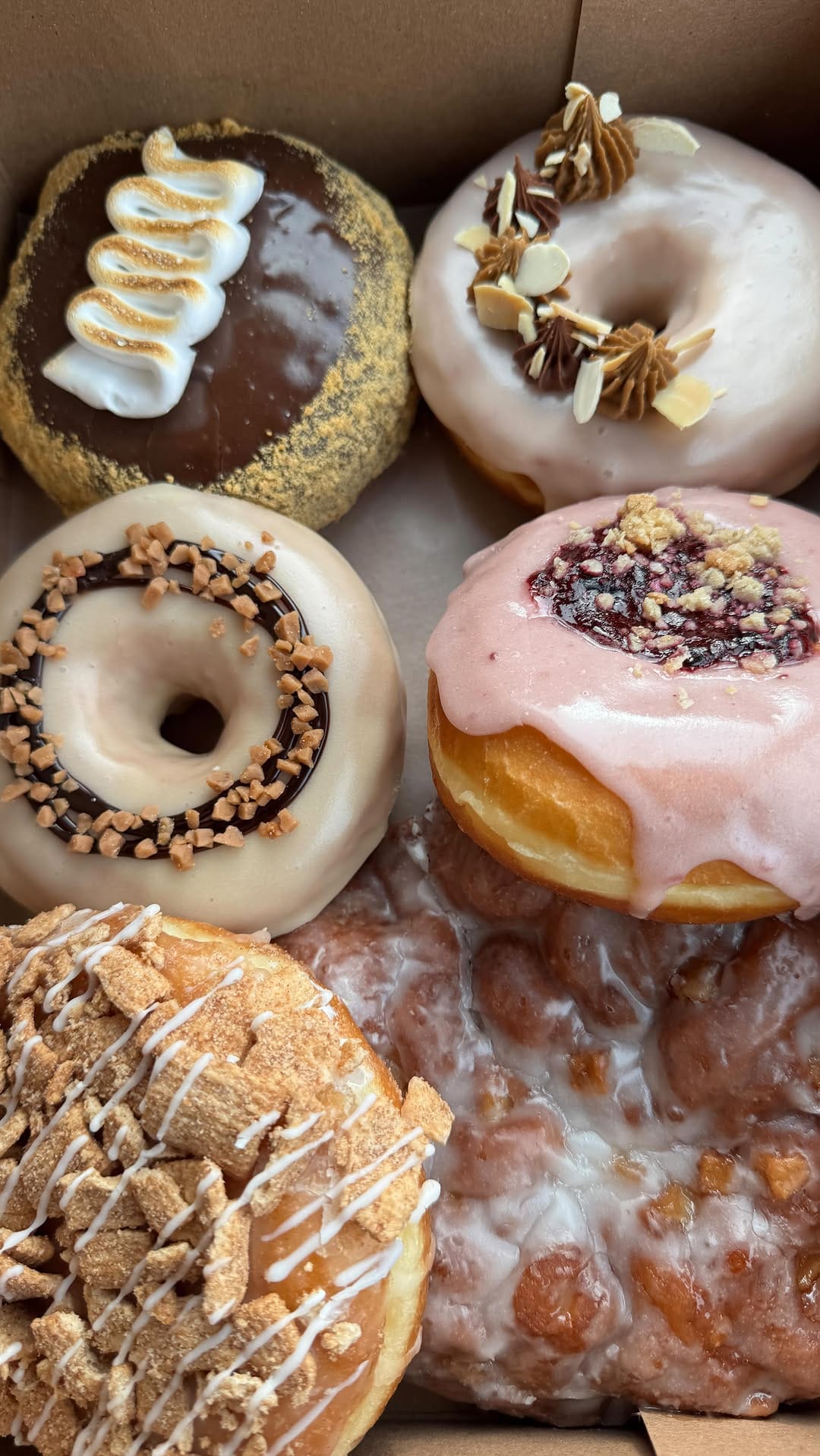 Post 1 by Boxcar Donuts on Instagram (video)