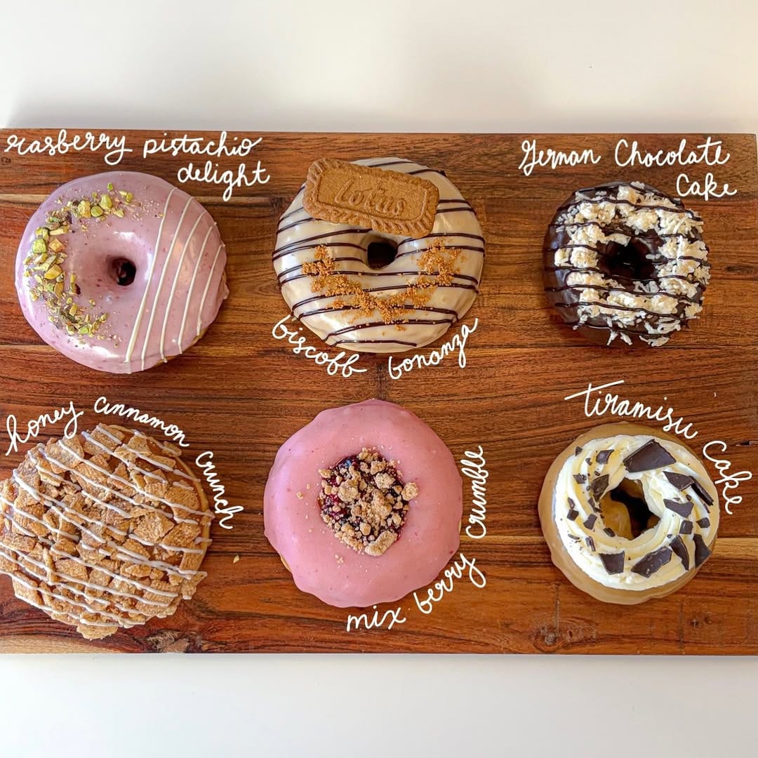 Post 3 by Boxcar Donuts on Instagram (image)