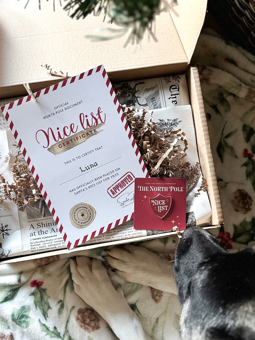 Post 6 by The Handmade Christmas Co. on Instagram (image)