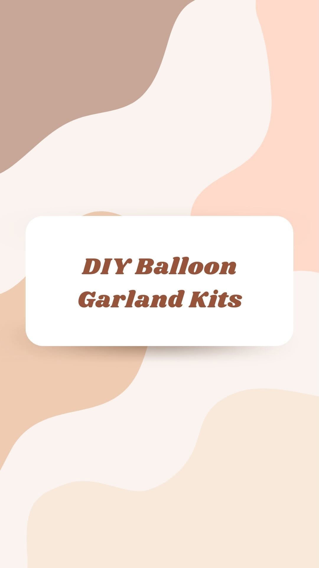 Post 6 by London Balloon Stylist & DIY Kits🌍 on Instagram (video)