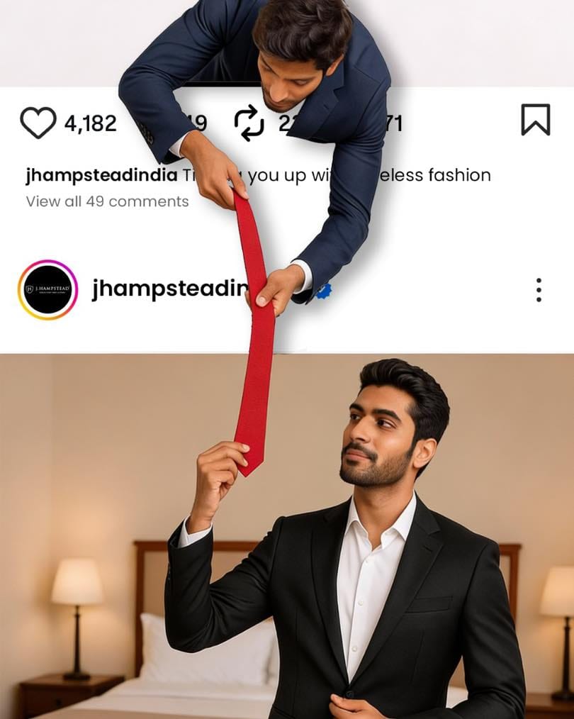 Post 8 by JHampsteadindia on Instagram (image)