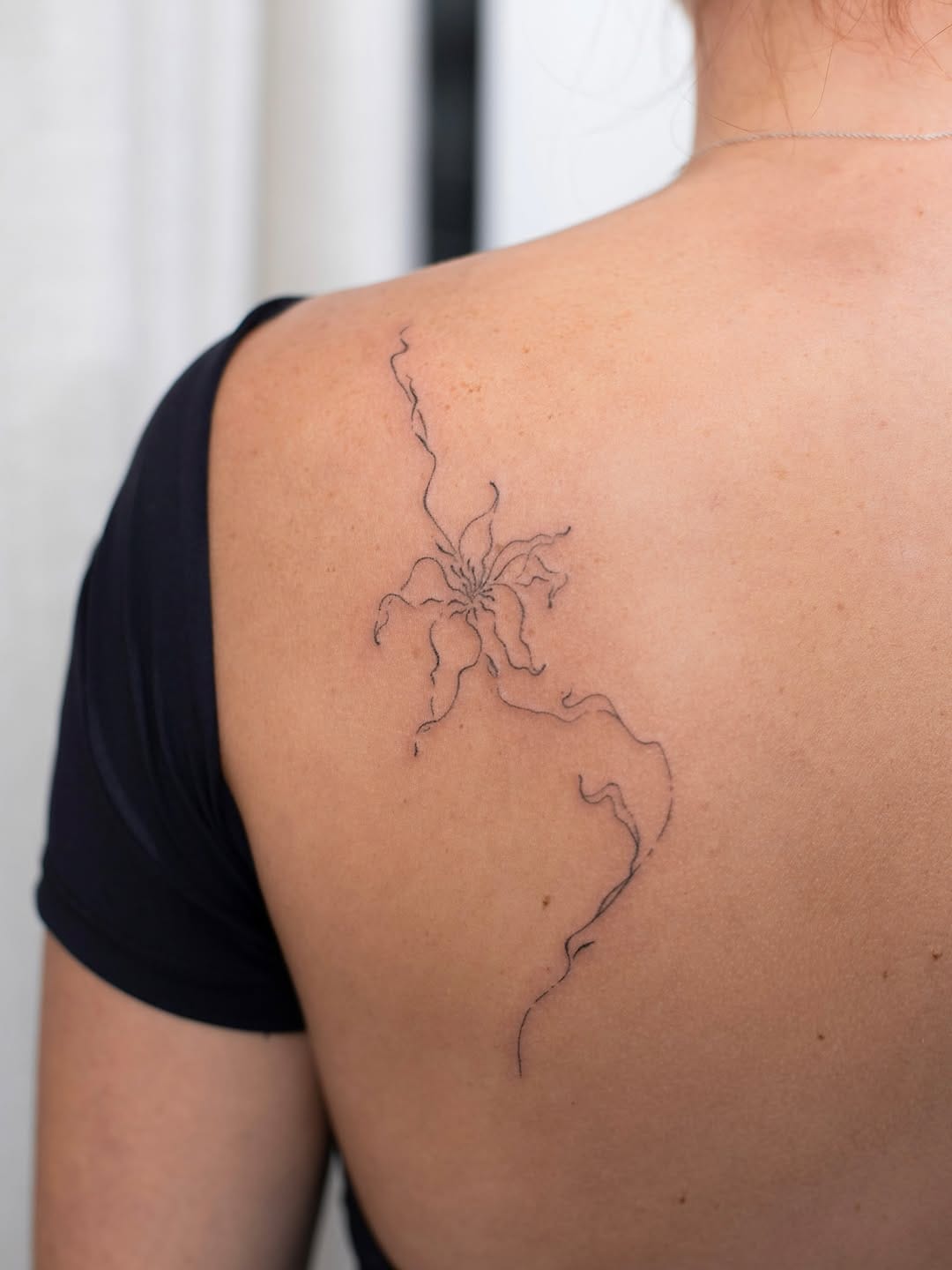 Post 5 by Fineline Handpoked Tattoos Newcastle on Instagram (image)