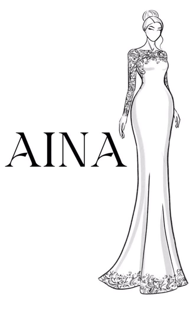 Post 8 by Fashion Designer / Illustrator on Instagram (video)