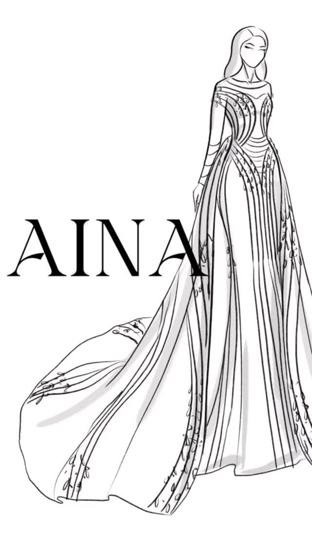 Post 9 by Fashion Designer / Illustrator on Instagram (video)