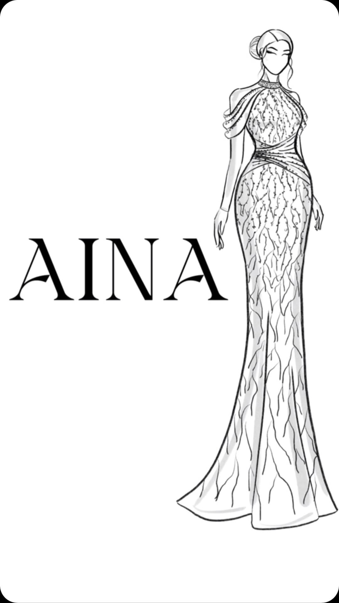 Post 7 by Fashion Designer / Illustrator on Instagram (video)