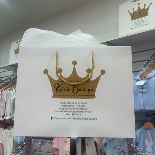 Post 4 by Kiddie Boutique on Instagram (video)