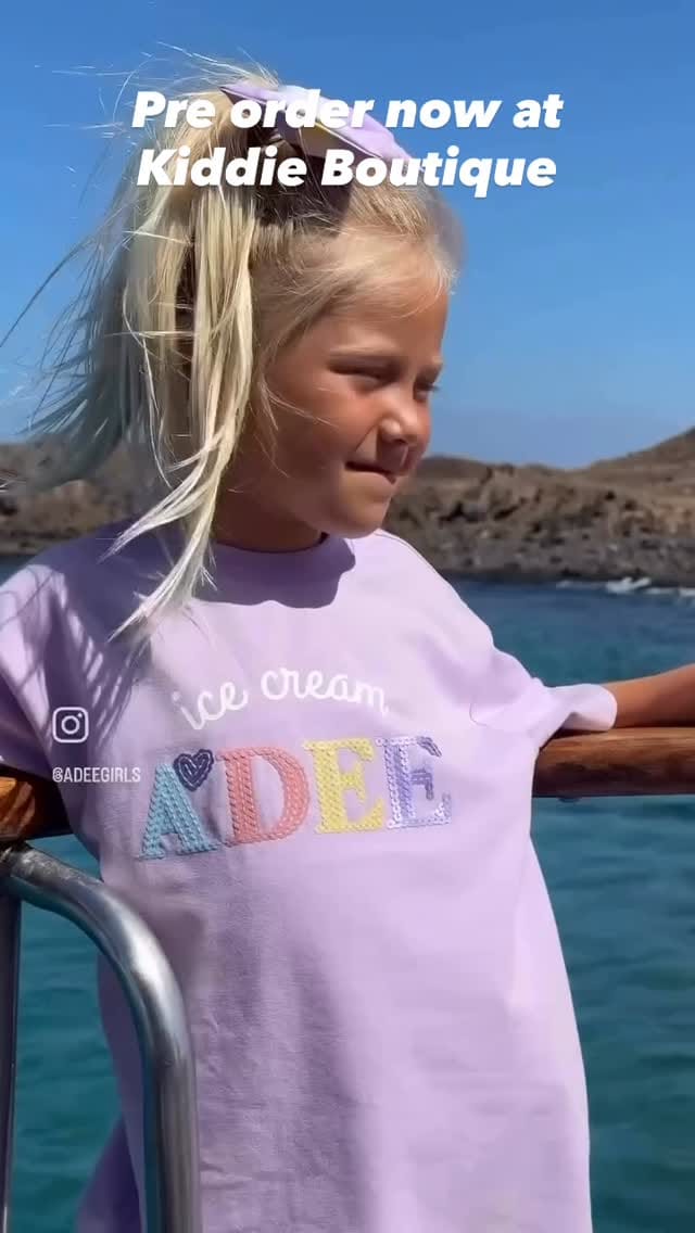 Post 6 by Kiddie Boutique on Instagram (video)