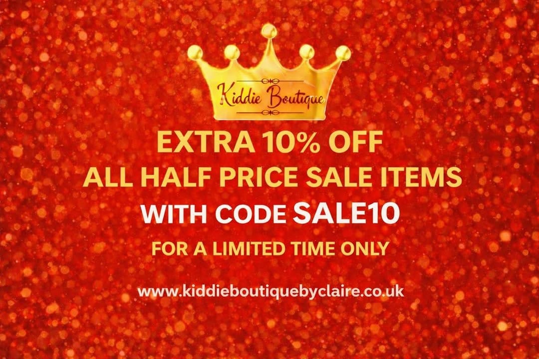 Post 8 by Kiddie Boutique on Instagram (image)