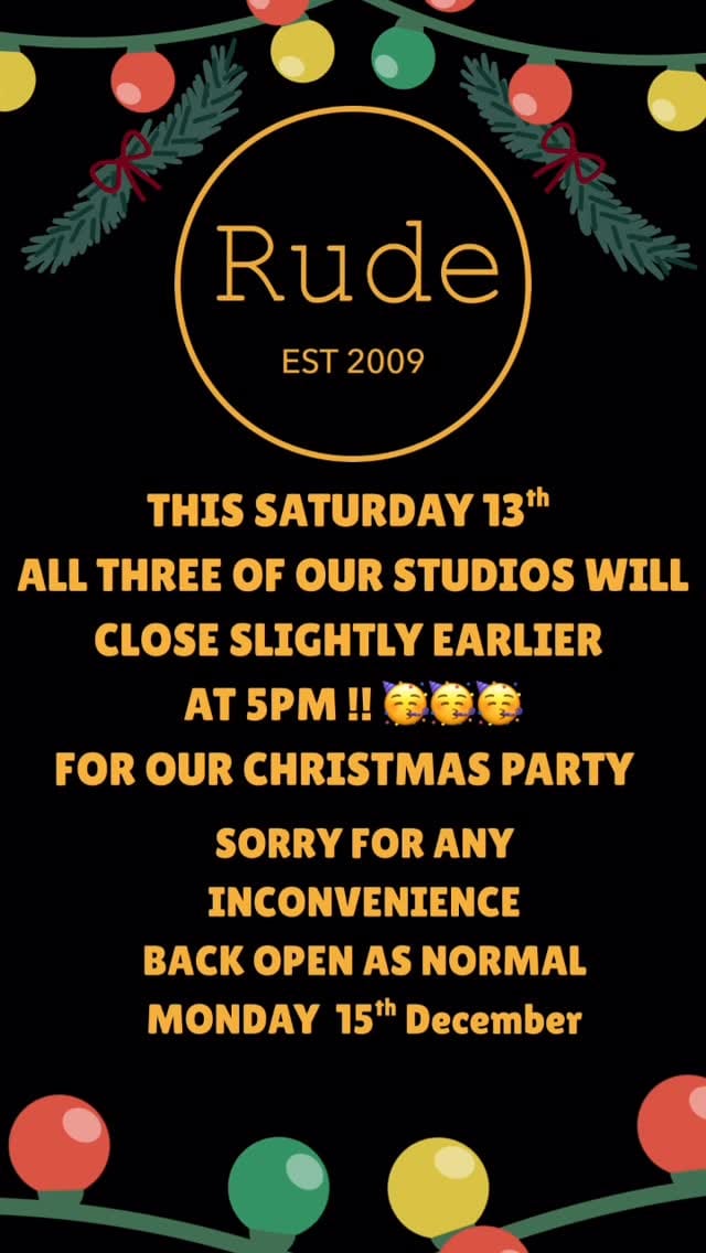 Post 6 by Rude Studios on Instagram (video)