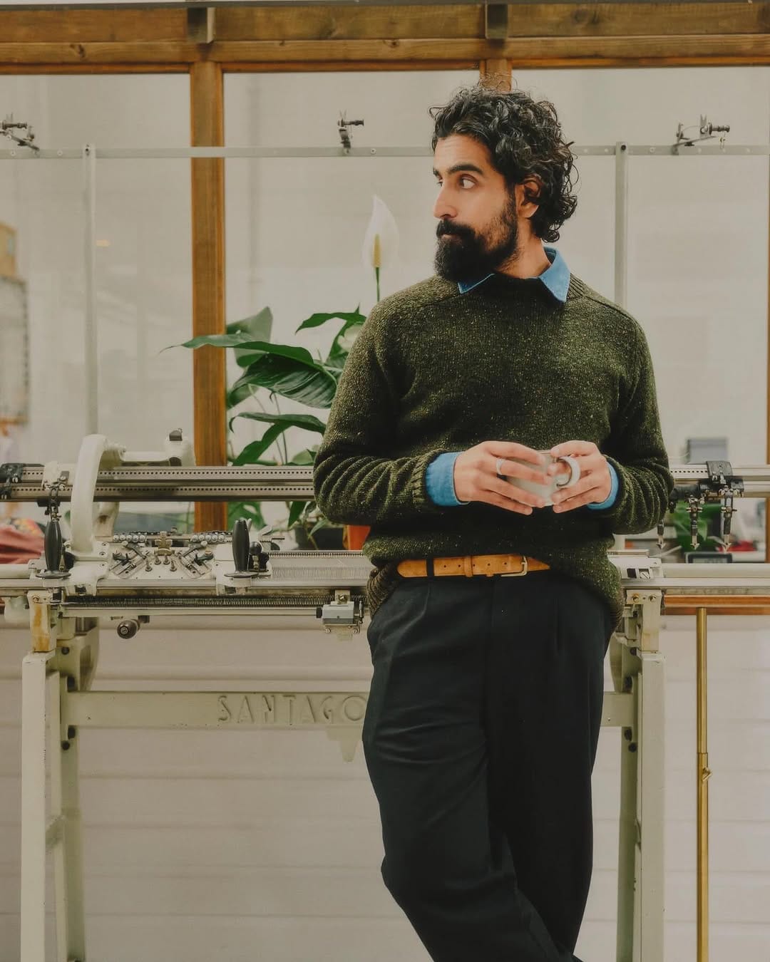 Post 4 by OUBAS | British Knitwear on Instagram (carousel)