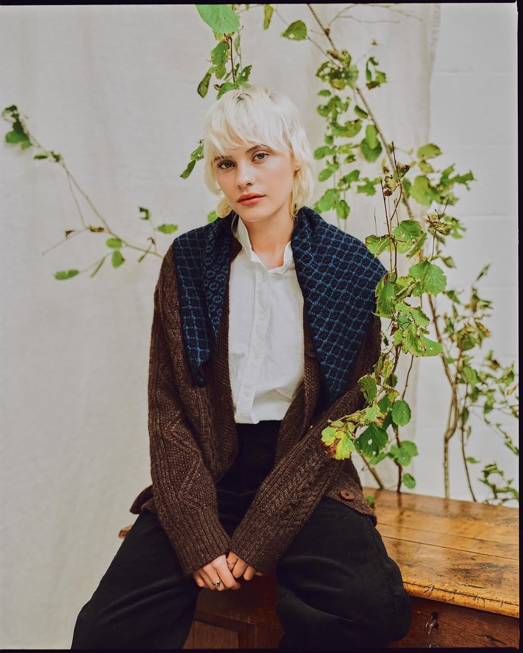 Post 8 by OUBAS | British Knitwear on Instagram (carousel)
