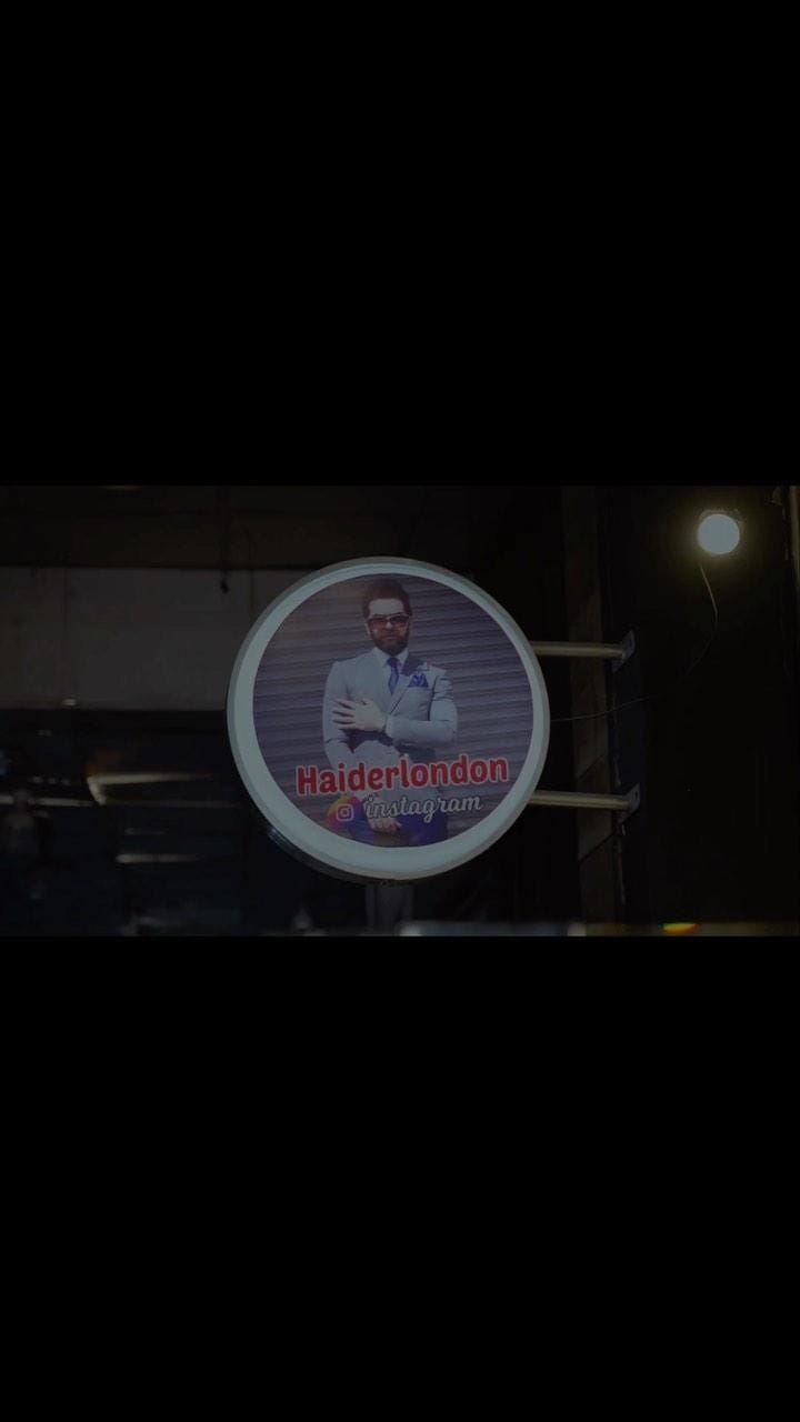 Post 9 by HAYDER on Instagram (video)