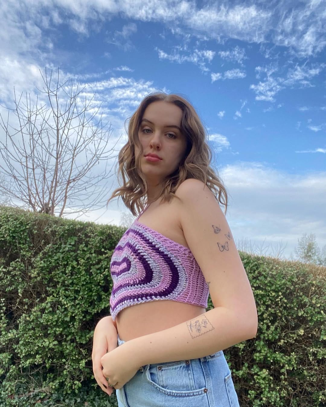 Post 2 by Elisa🐄crochet&upcycling on Instagram (carousel)