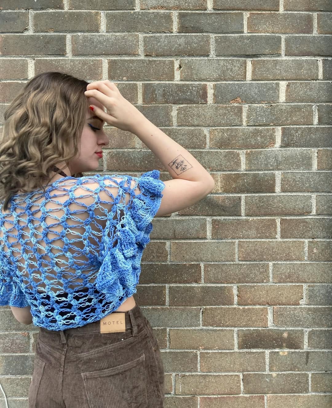 Post 4 by Elisa🐄crochet&upcycling on Instagram (carousel)