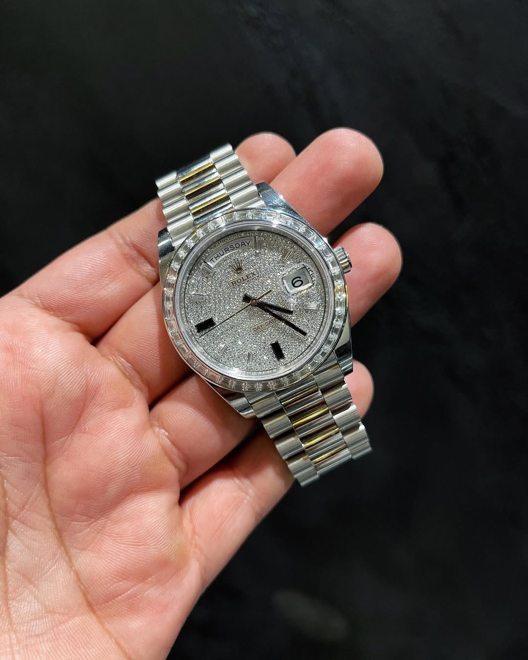 Post 9 by Pristine Watches London on Instagram (carousel)