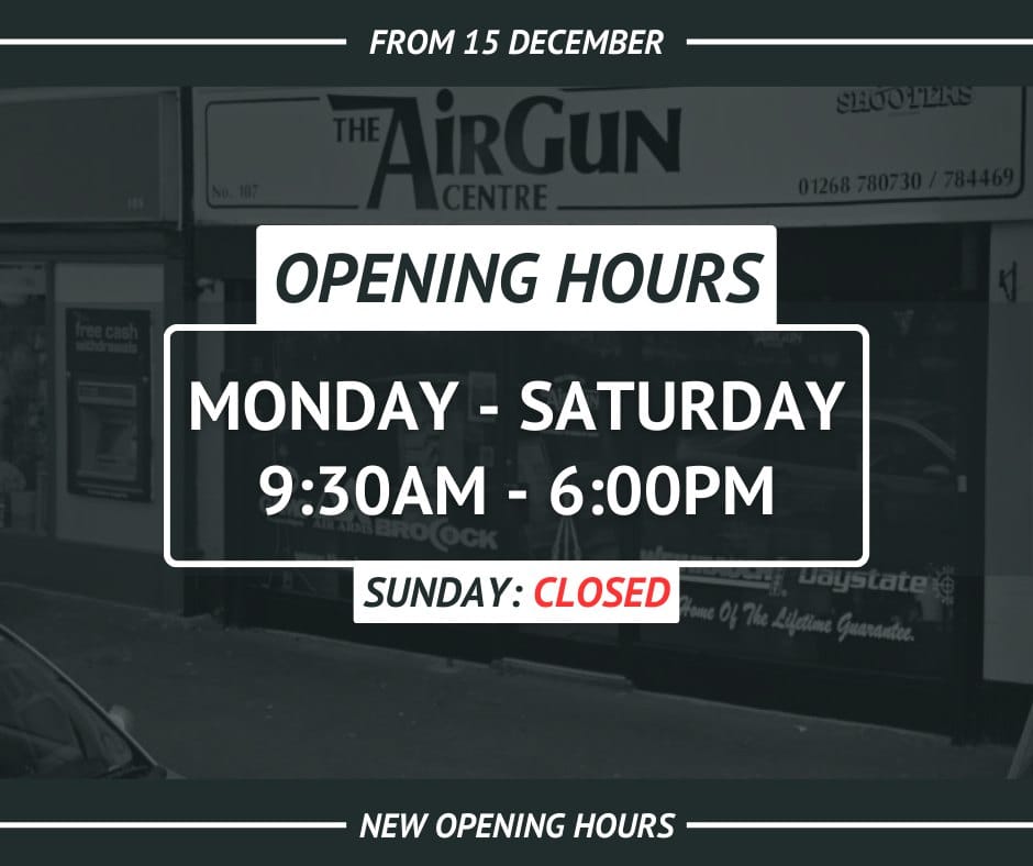 Post 1 by The Airgun Centre on Instagram (image)