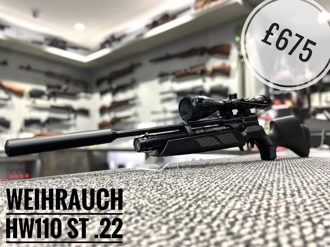 Post 7 by The Airgun Centre on Instagram (image)